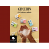 LUNA GLYCERIN TRANSPARENT SOAP WITH TWIST BERRIES NATURAL OILS 100 GM